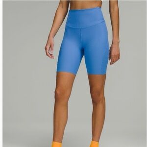 Lululemon Base Pace High Rise Ribbed Shorts 8”
